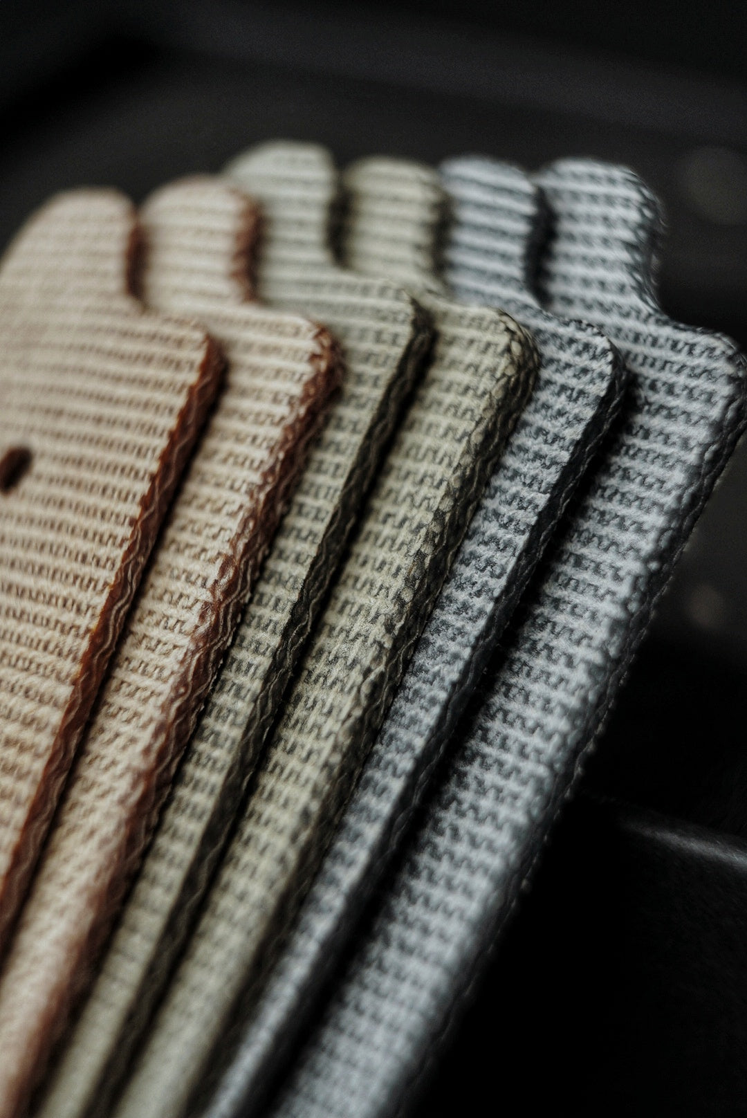 Inlay Set | Canvas Micarta Brown | fits the Multiverse