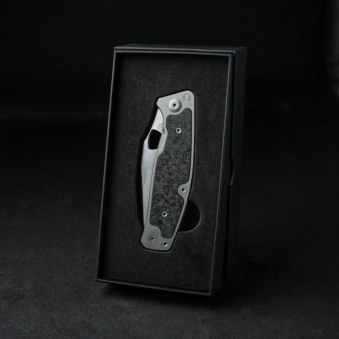 Multiverse | Belt Satin & Carbon
