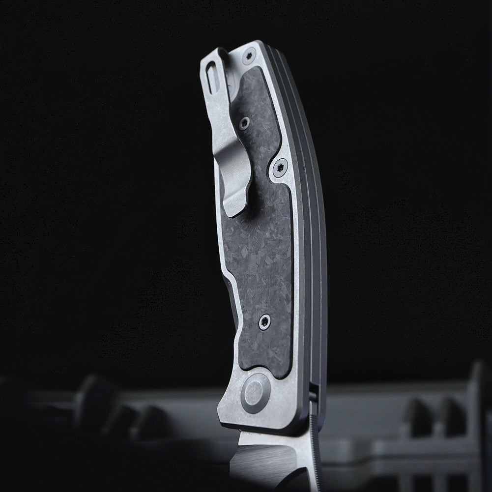 Multiverse | Belt Satin & Carbon