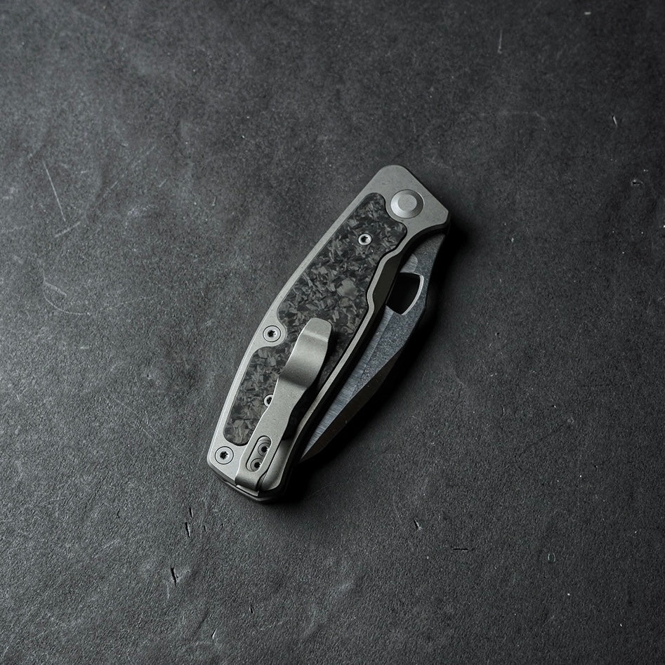 Multiverse | Belt Satin & Carbon