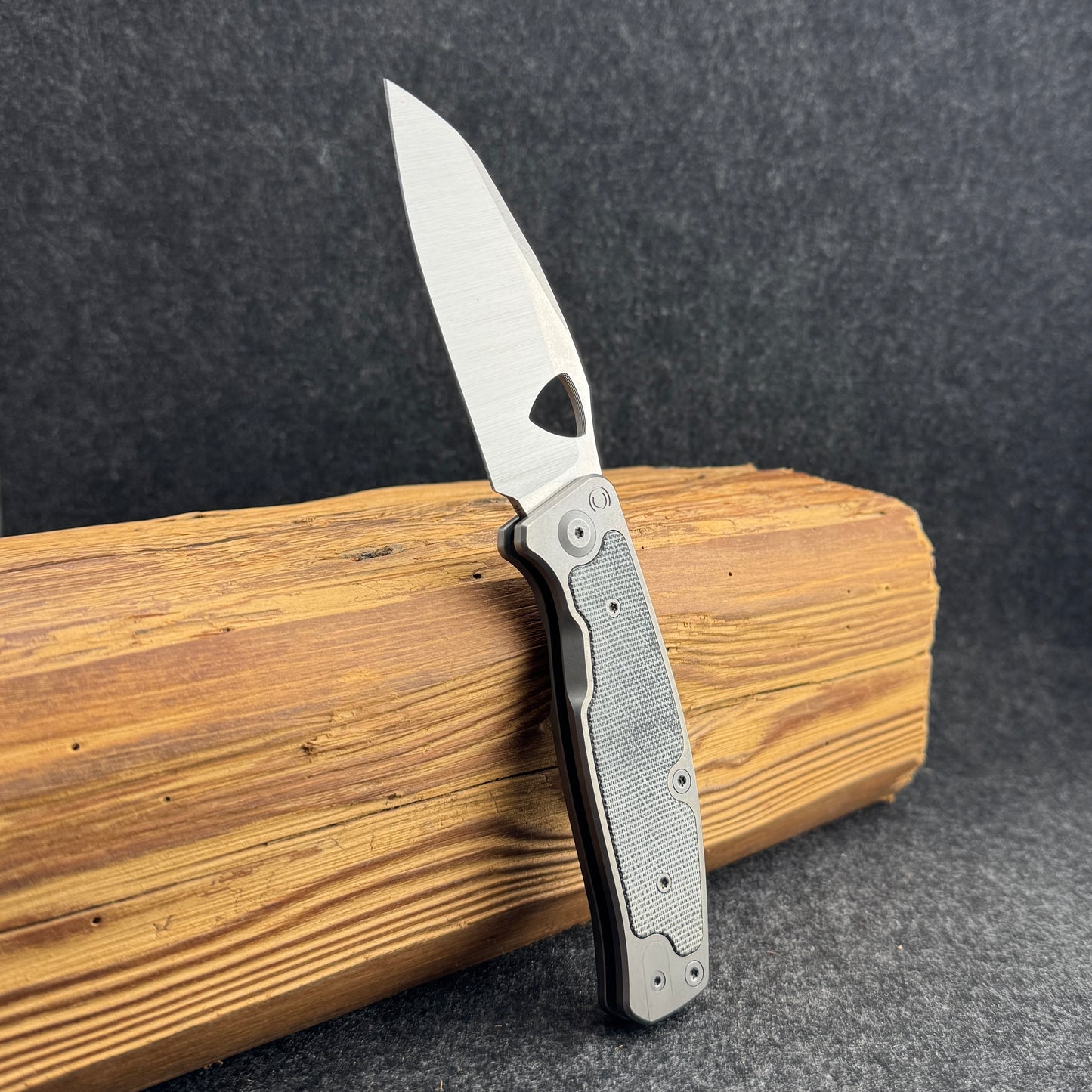 Inlay Set | Canvas Micarta Black | fits the Multiverse