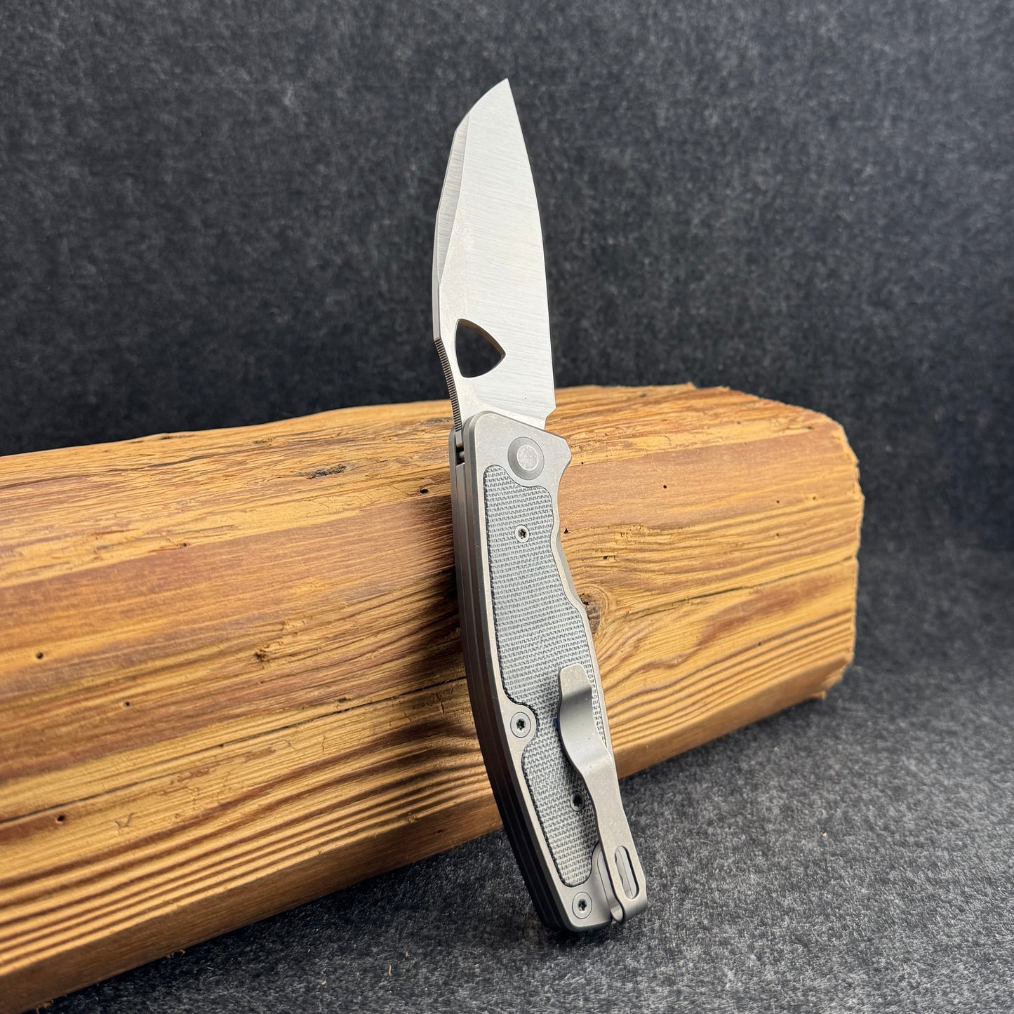 Inlay Set | Canvas Micarta Black | fits the Multiverse