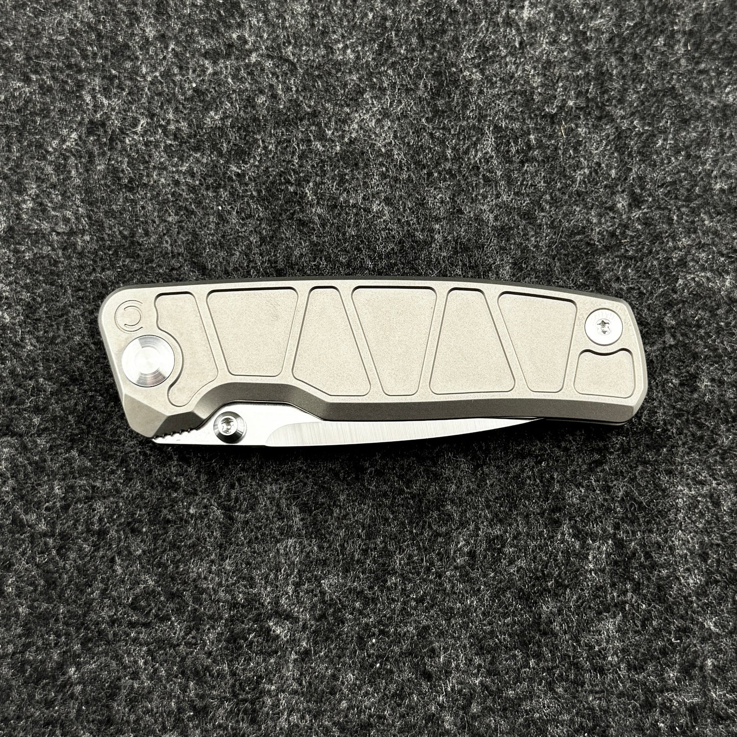 Redshift | Mining Pattern & Thumb Stud