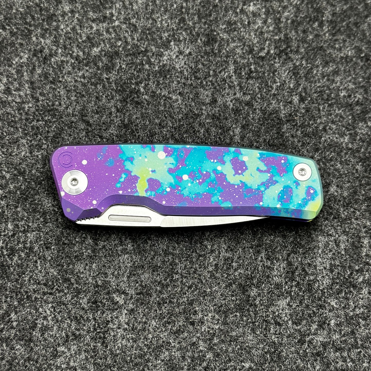 Redshift | Plain & Nail Groove | Toxic Purple - One of a Kind