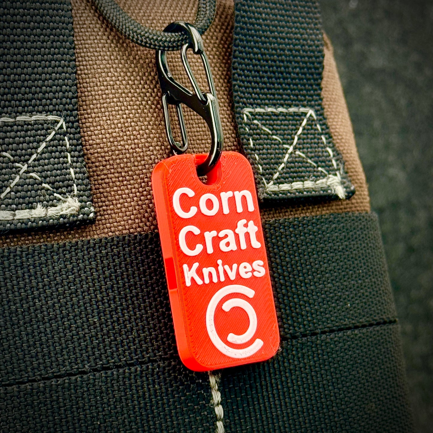 EDC Notfall-Pfeife | Red