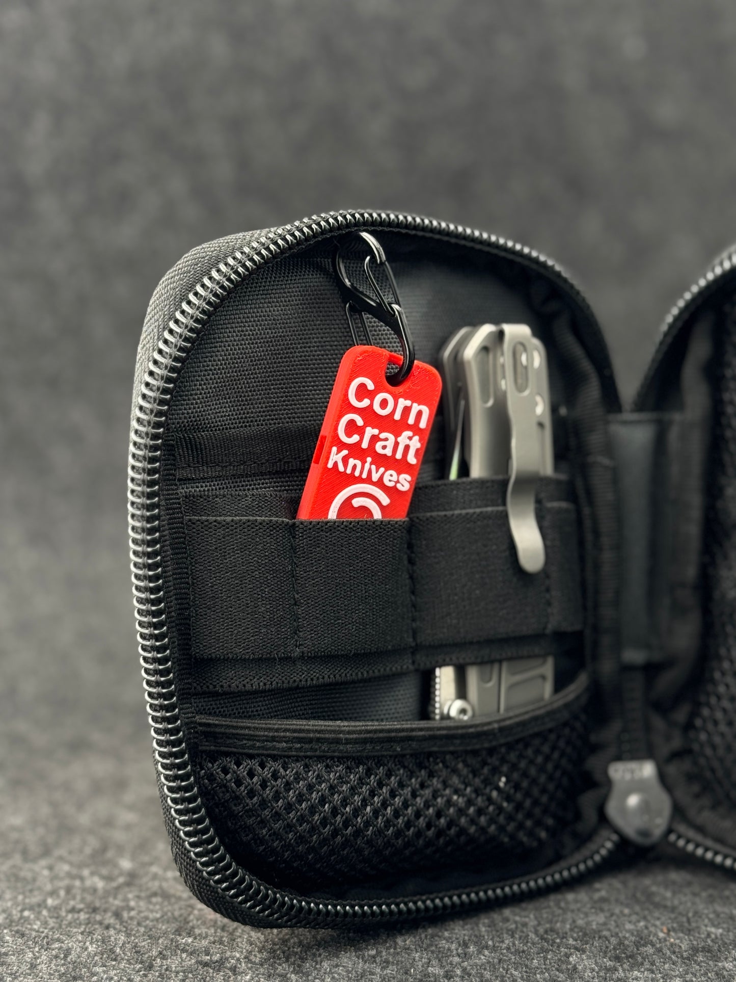 EDC Notfall-Pfeife | Red