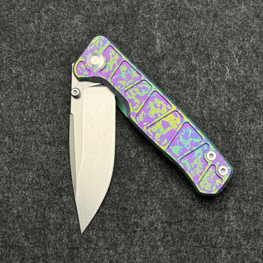 Neutron Star Era-2 | Mining Pattern & Daumenpin | Toxic Purple - One of a Kind