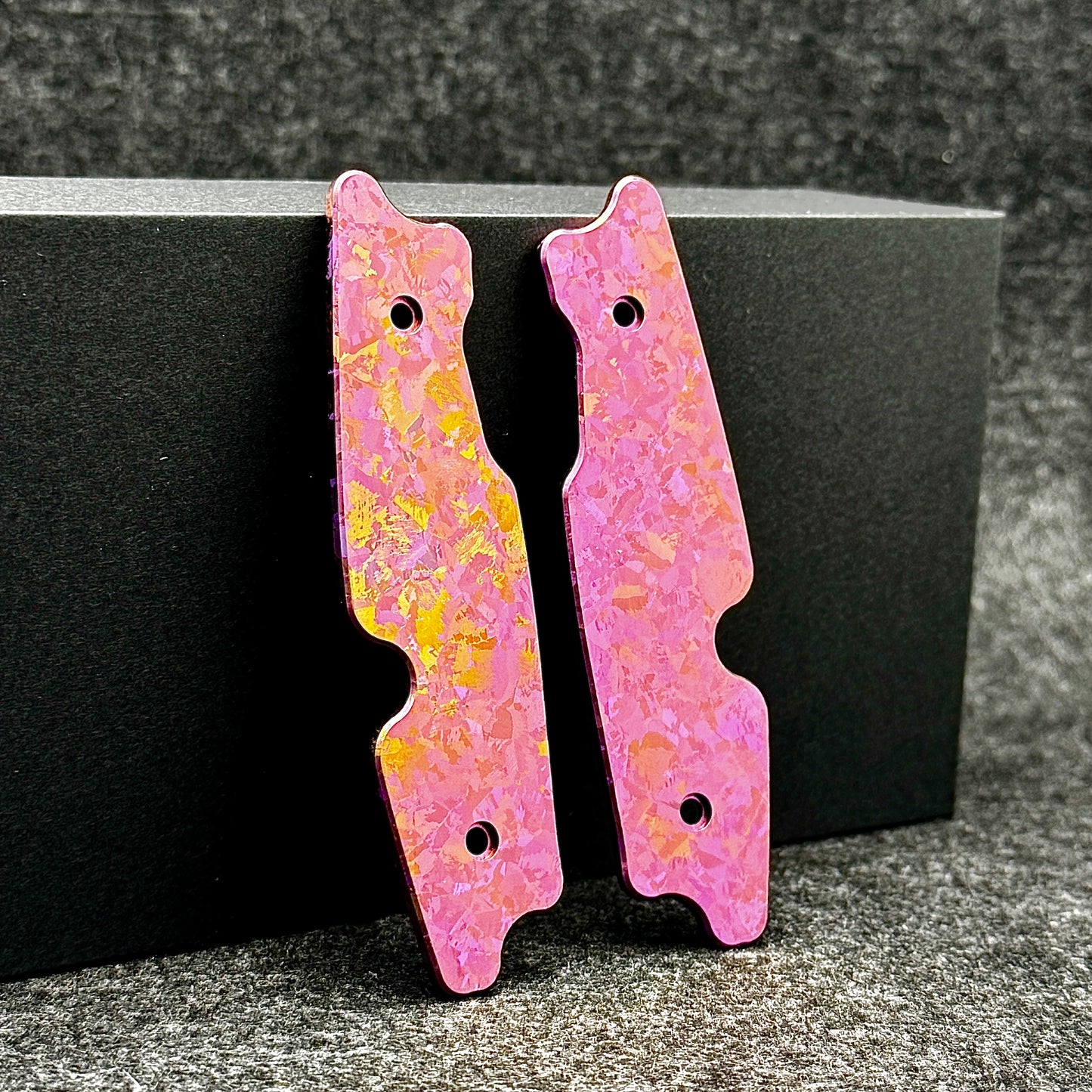 Inlay Set | Crystal Titanium Pink | fits the Multiverse