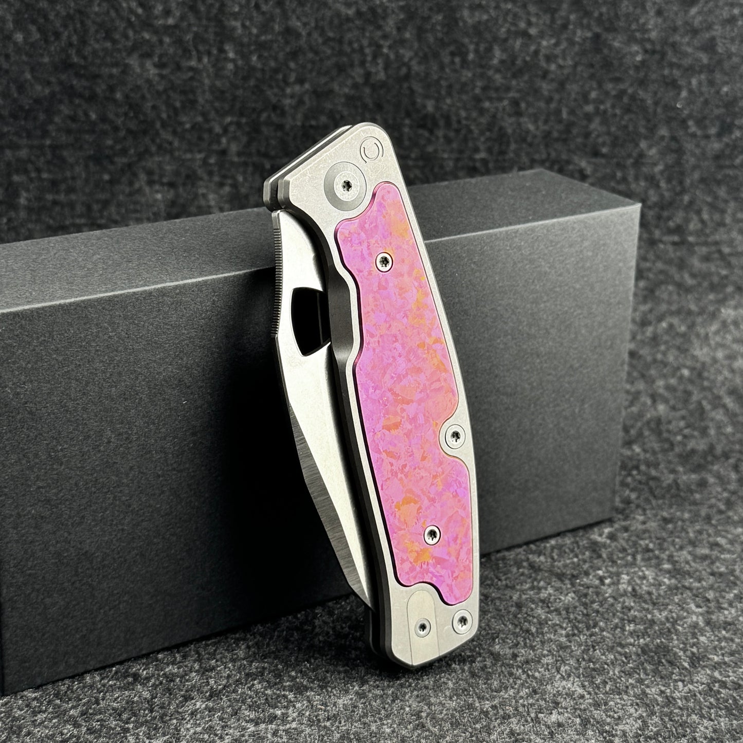 Inlay Set | Crystal Titanium Pink | fits the Multiverse