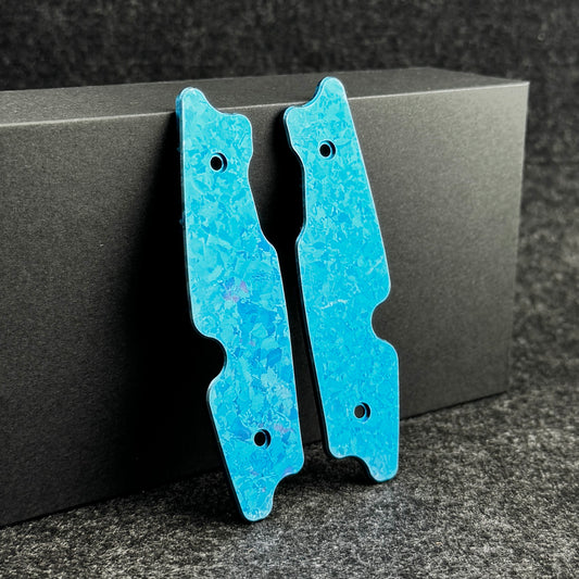 Inlay Set | Crystal Titanium Blue | fits the Multiverse