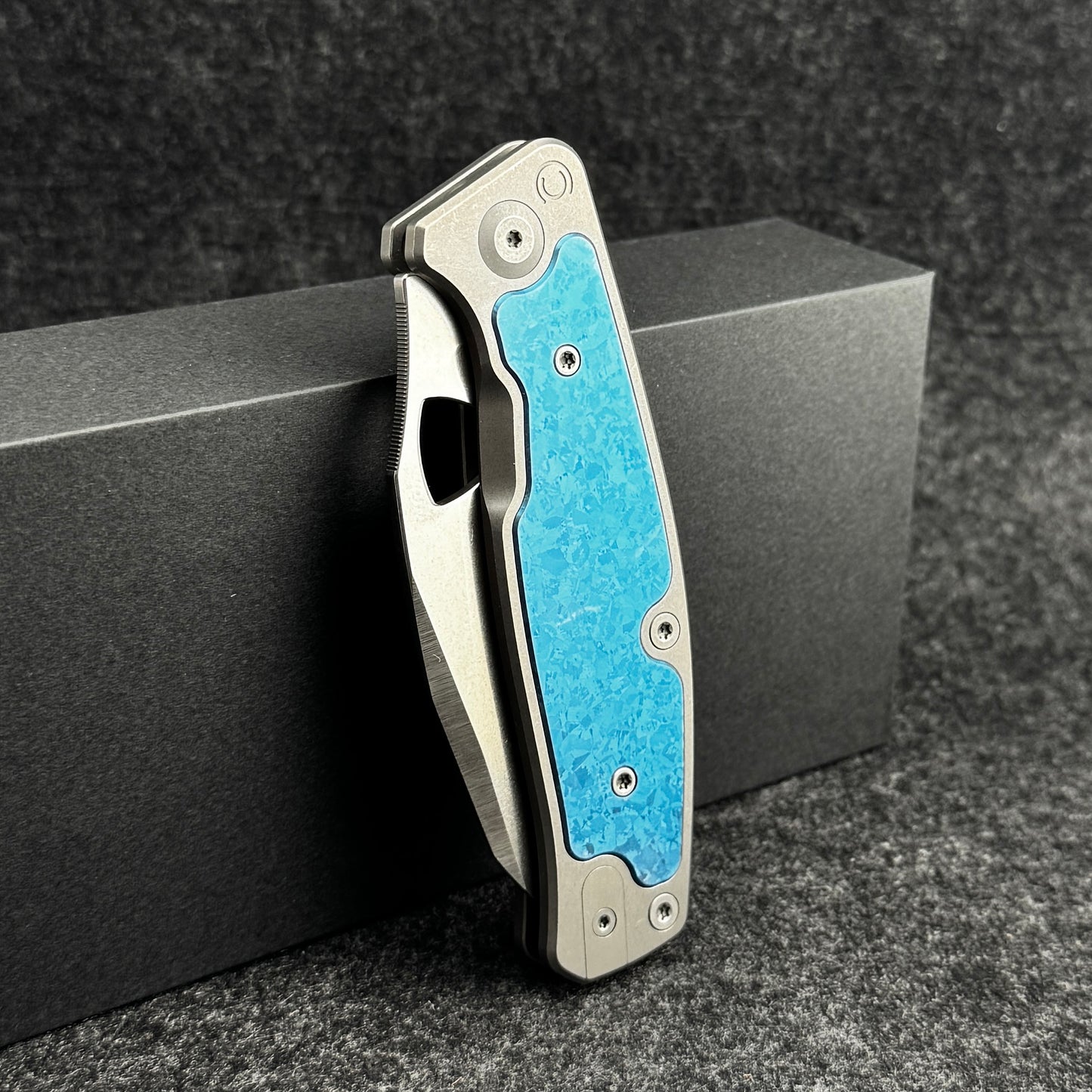 Inlay Set | Crystal Titanium Blue | fits the Multiverse