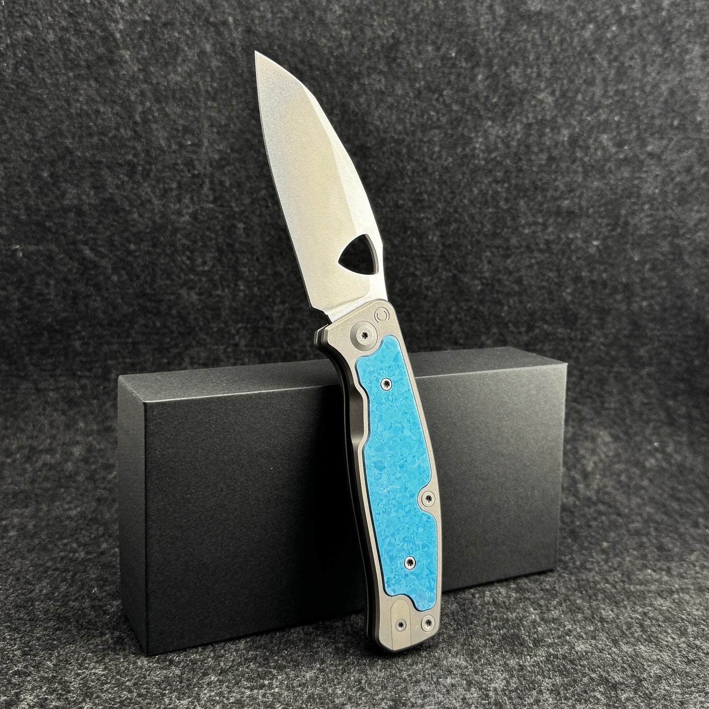 Inlay Set | Crystal Titanium Blue | fits the Multiverse