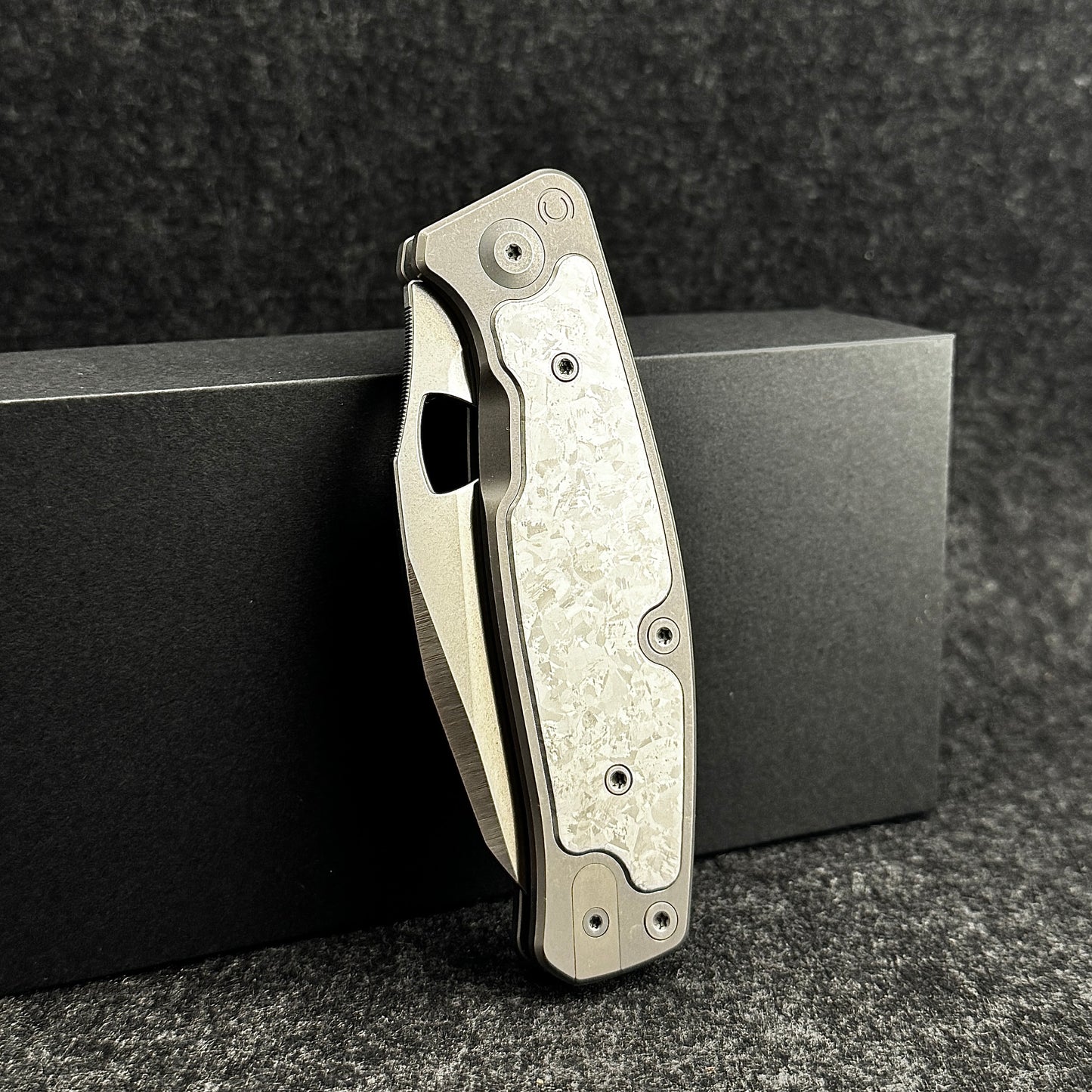 Inlay Set | Crystal Titanium Grey | fits the Multiverse