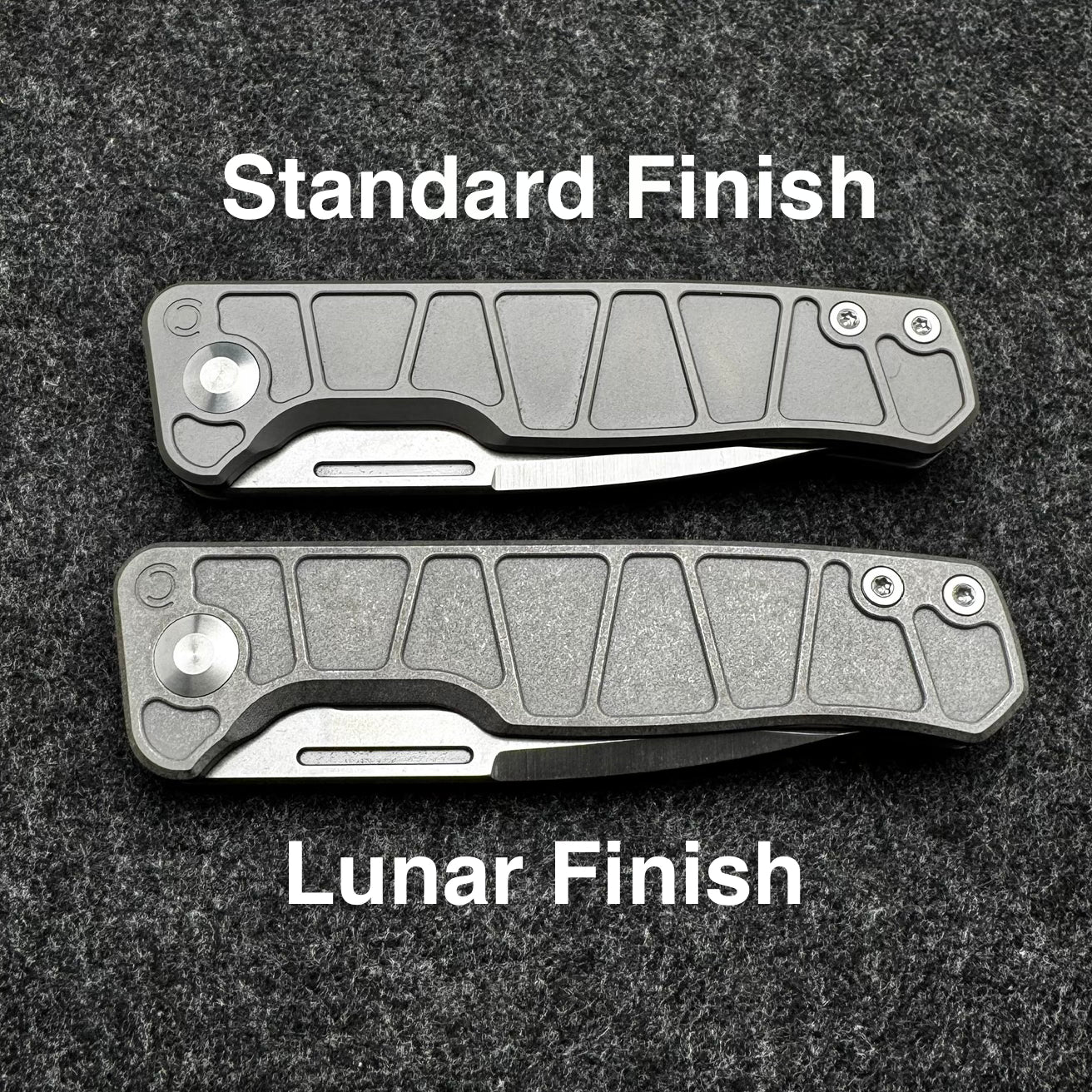 Mid-Tech | Neutron Star Era-2 | Mining Pattern & Nail Groove | Lunar Finish