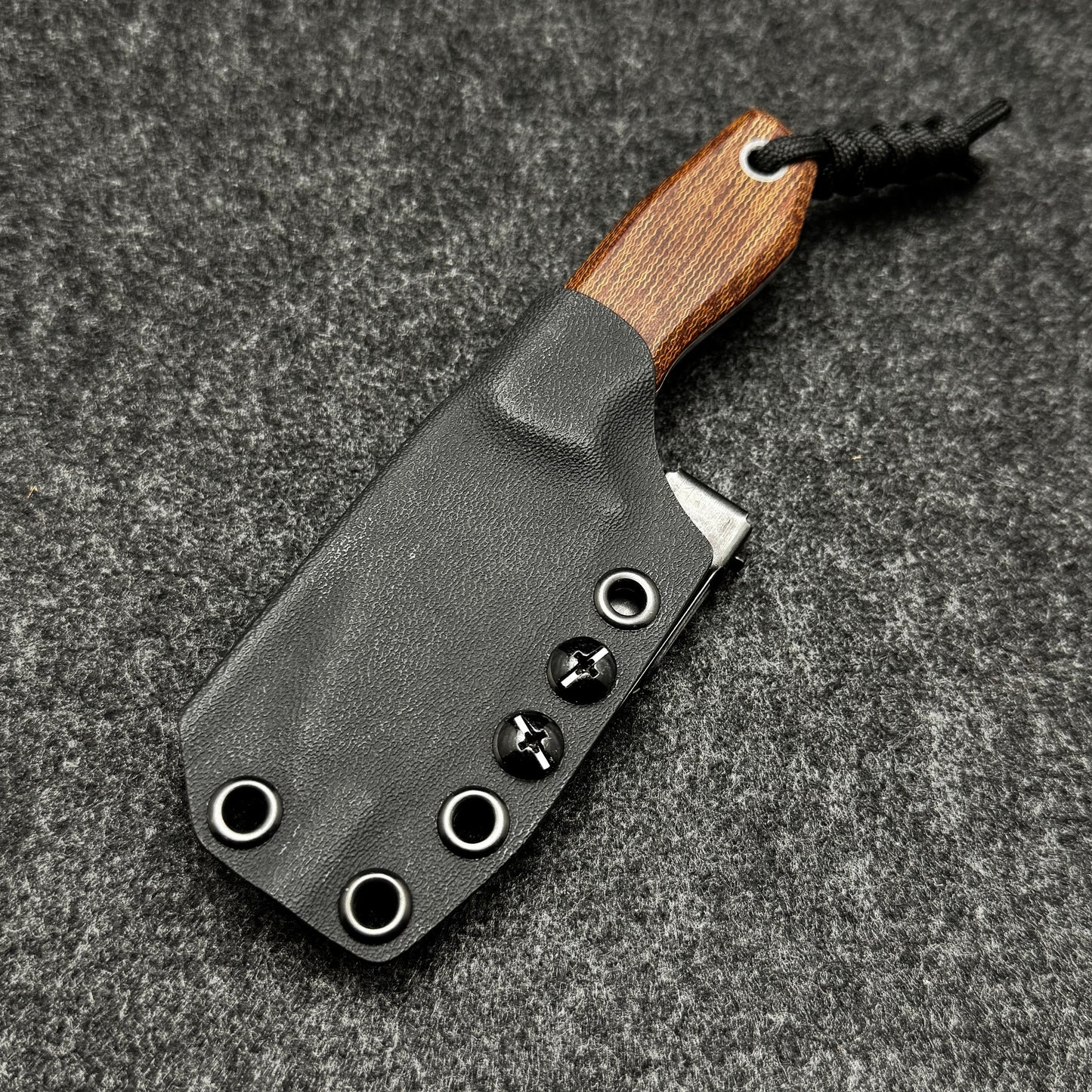 Invariant Uni | Vintage Micarta | Full Custom