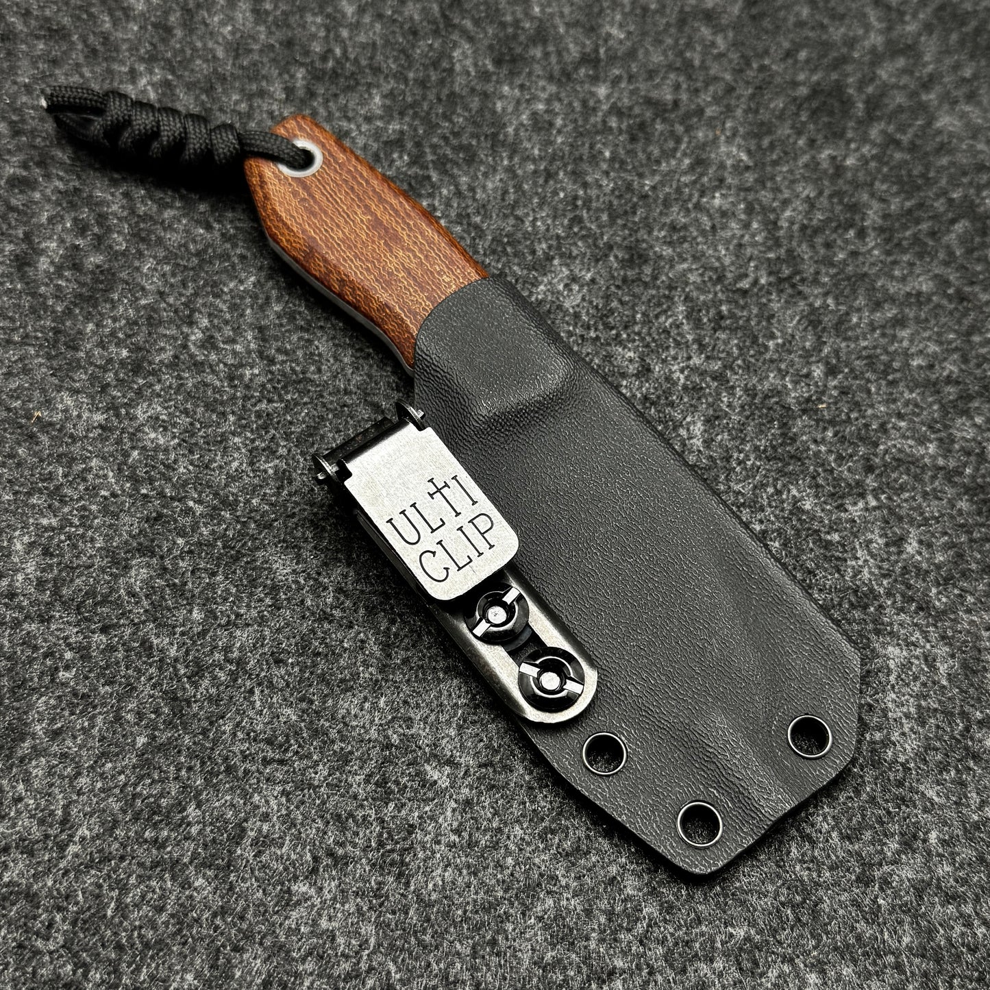 Invariant Uni | Vintage Micarta | Full Custom
