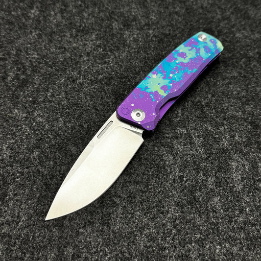 Redshift | Plain & Nail Groove | Toxic Purple - One of a Kind