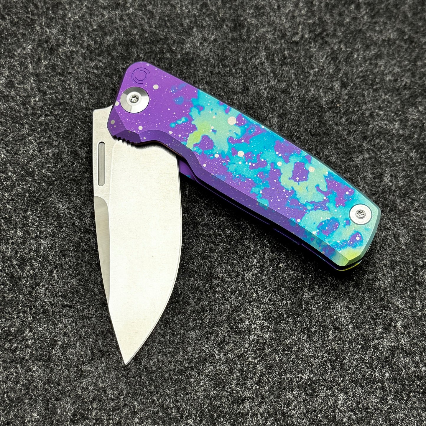 Redshift | Plain & Nail Groove | Toxic Purple - One of a Kind