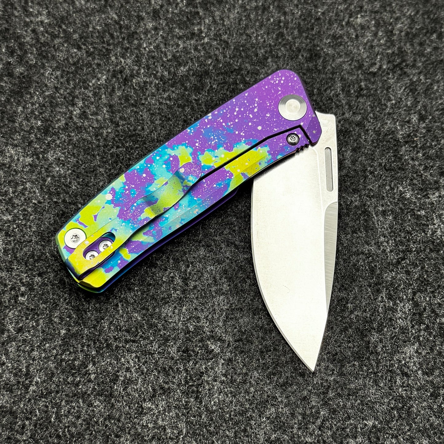 Redshift | Plain & Nail Groove | Toxic Purple - One of a Kind