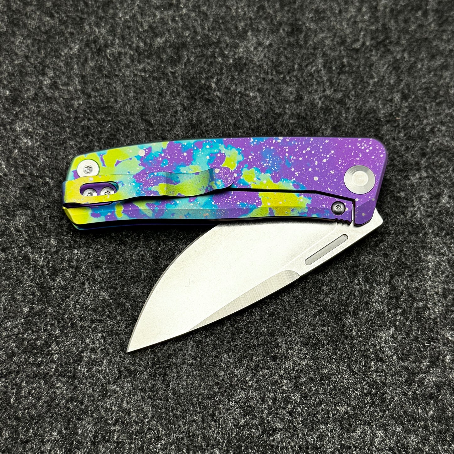Redshift | Plain & Nail Groove | Toxic Purple - One of a Kind