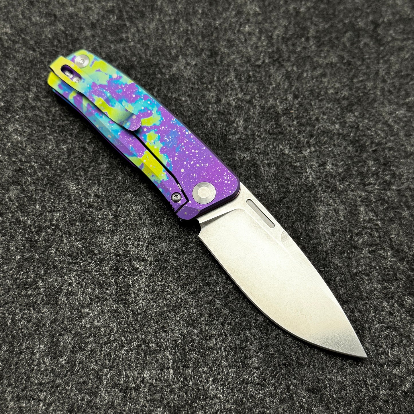 Redshift | Plain & Nail Groove | Toxic Purple - One of a Kind