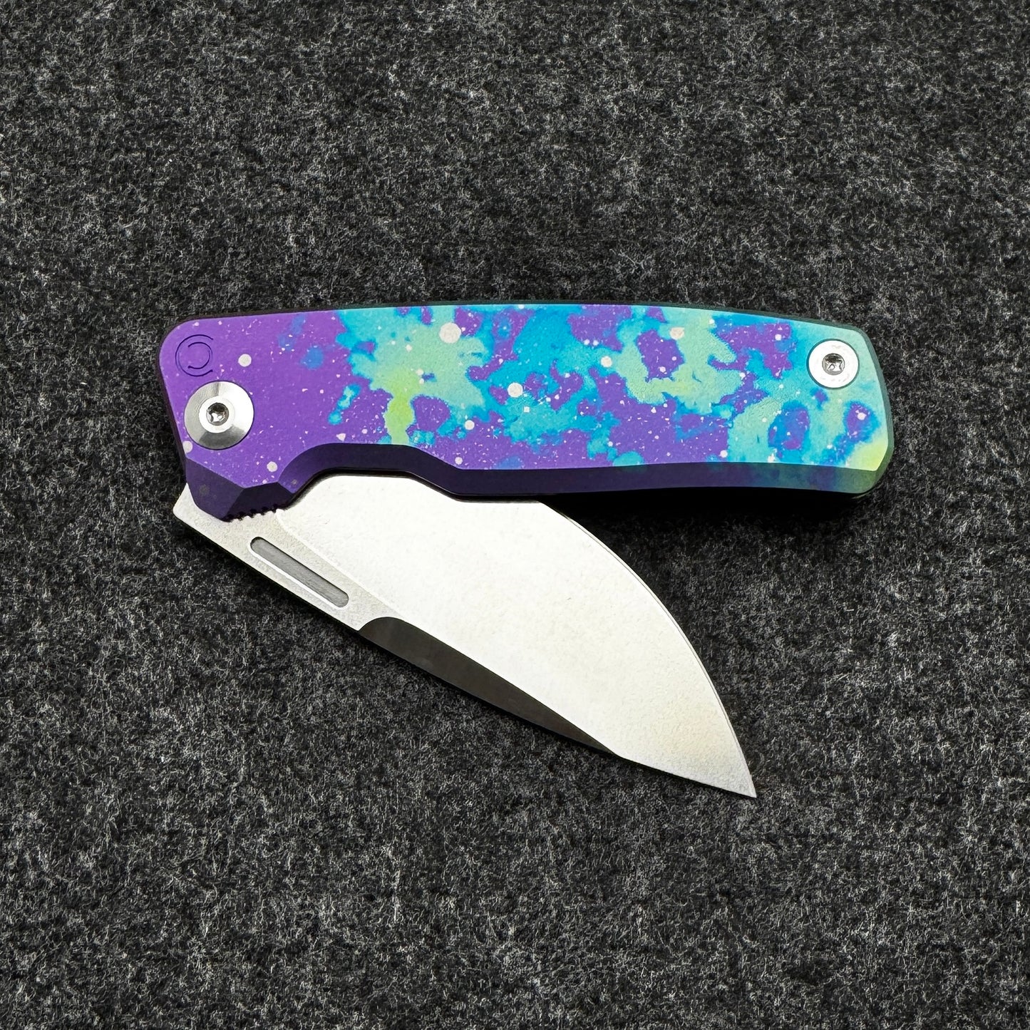 Redshift | Plain & Nail Groove | Toxic Purple - One of a Kind