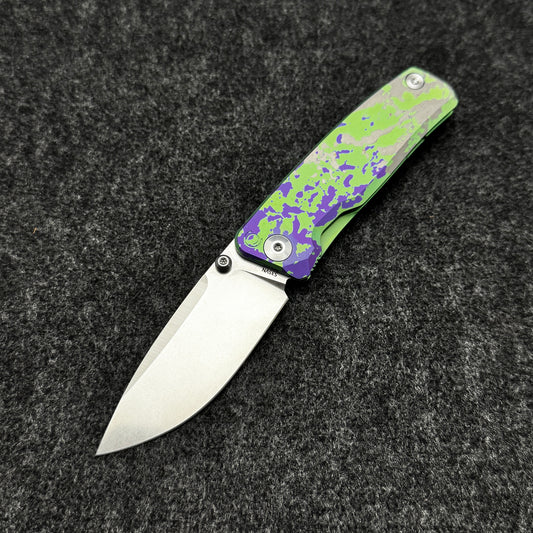 Redshift | Plain & Daumenpin | Toxic Pruple - One of a Kind