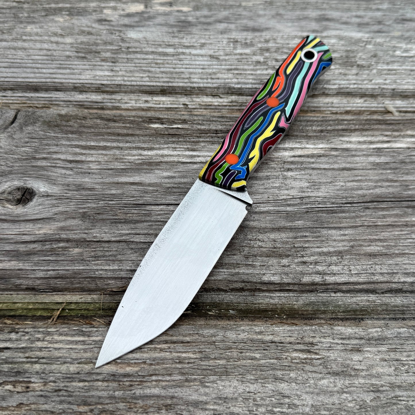 Full Custom | EDC Fixed classic | Rainbow