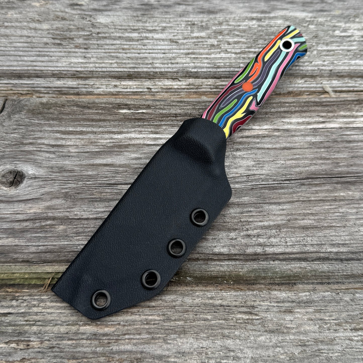 Full Custom | EDC Fixed classic | Rainbow