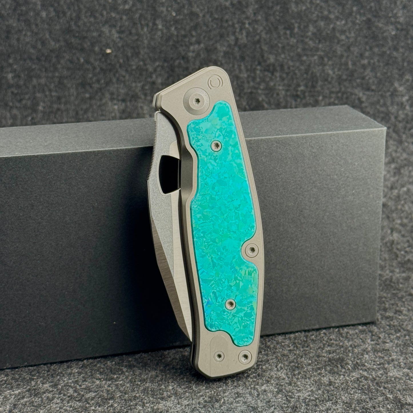 Inlay Set | Crystal Titanium Green | fits the Multiverse