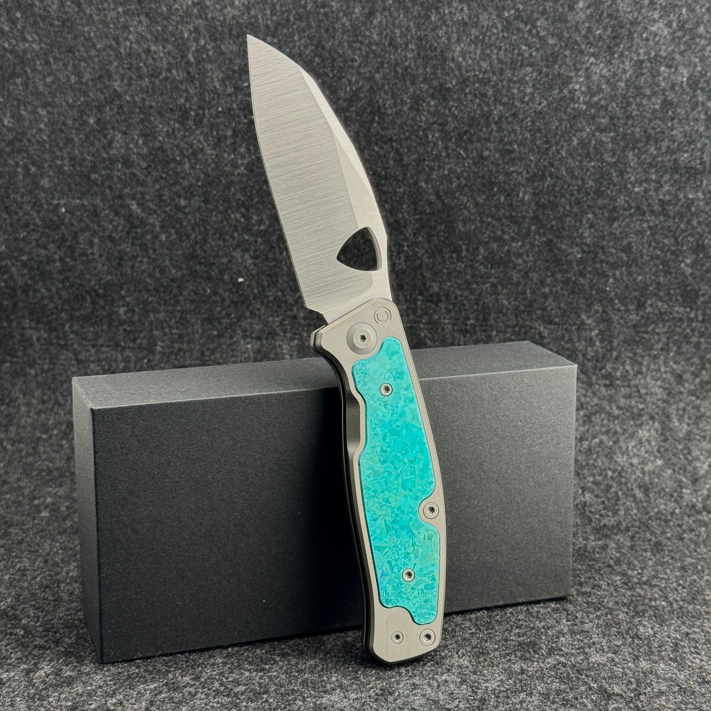 Inlay Set | Crystal Titanium Green | fits the Multiverse