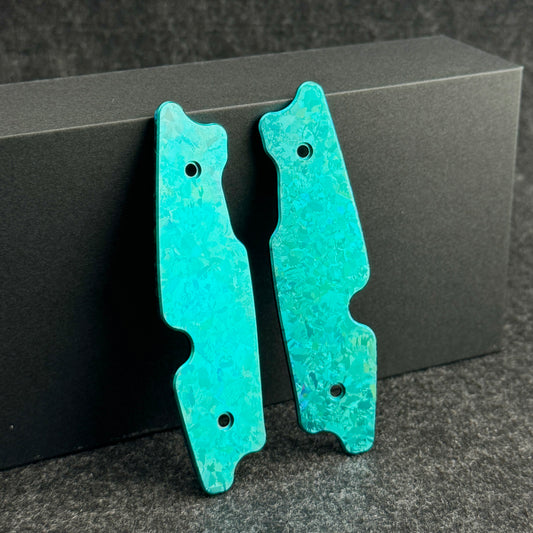 Inlay Set | Crystal Titanium Green | fits the Multiverse