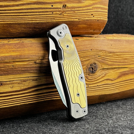 Multiverse | Stonewash & Brass "Super Nova" (Special Edition - Straight Line Engine)
