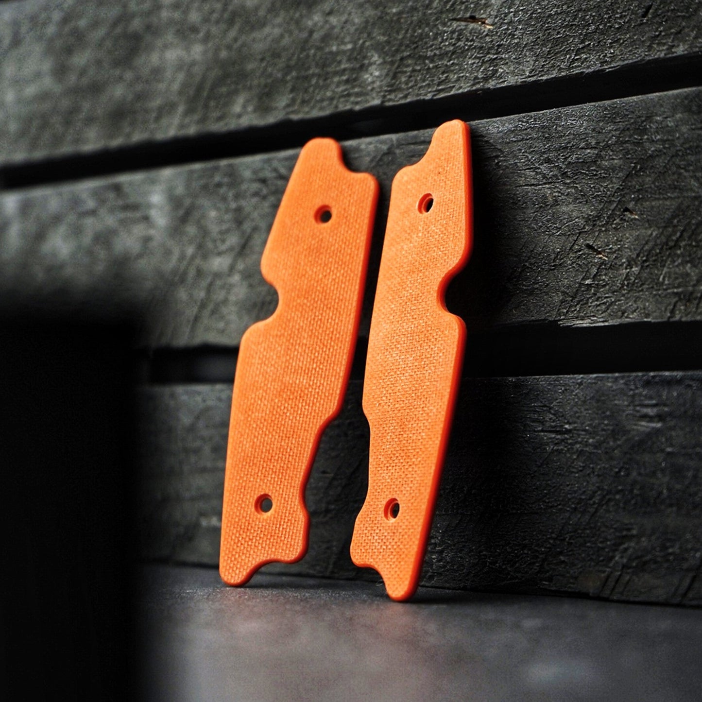 Inlay Set | G10 Blaze Orange | fits the Multiverse